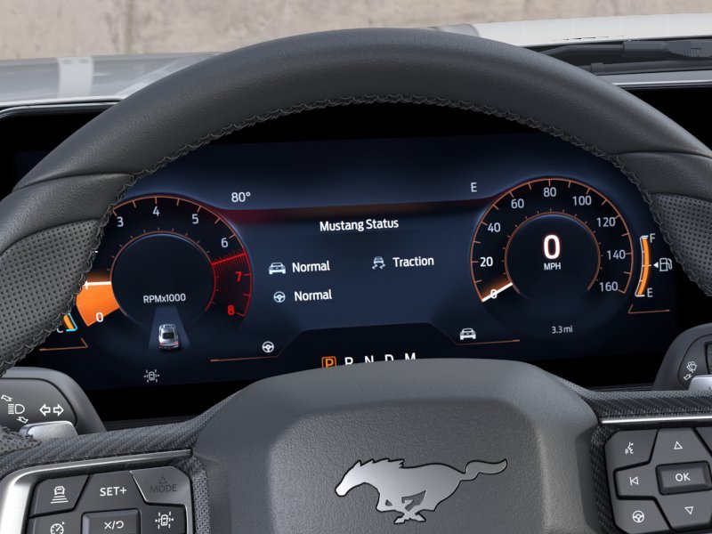 New 2026 Avalanche Gray Ford GT Premium Fastback image 13