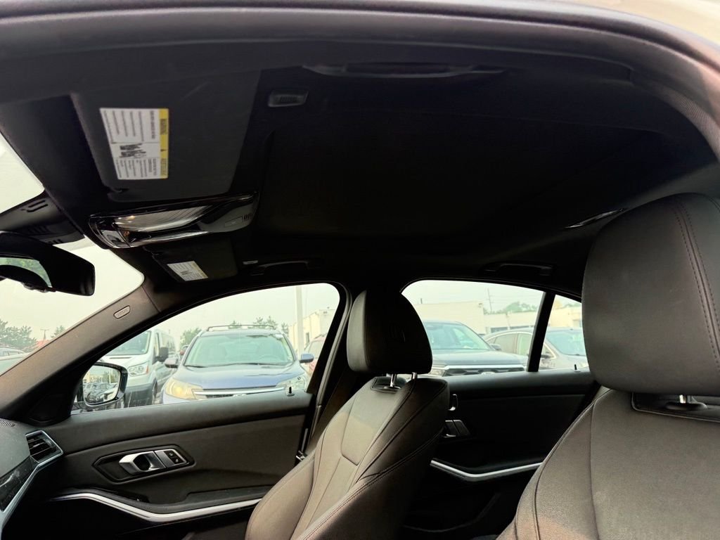 Used 2020 White BMW 330i xDrive image 8