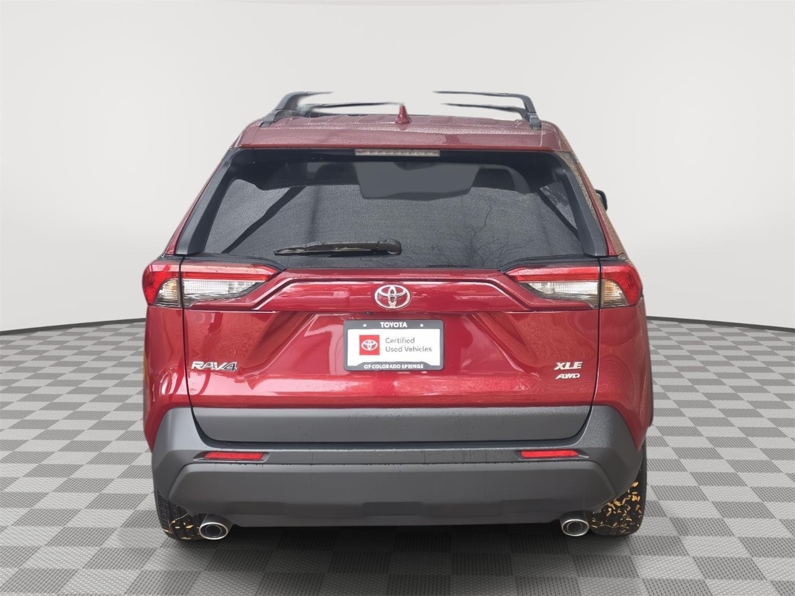 Certified Used 2025 Ruby Flare Pearl Toyota XLE Premium image 6