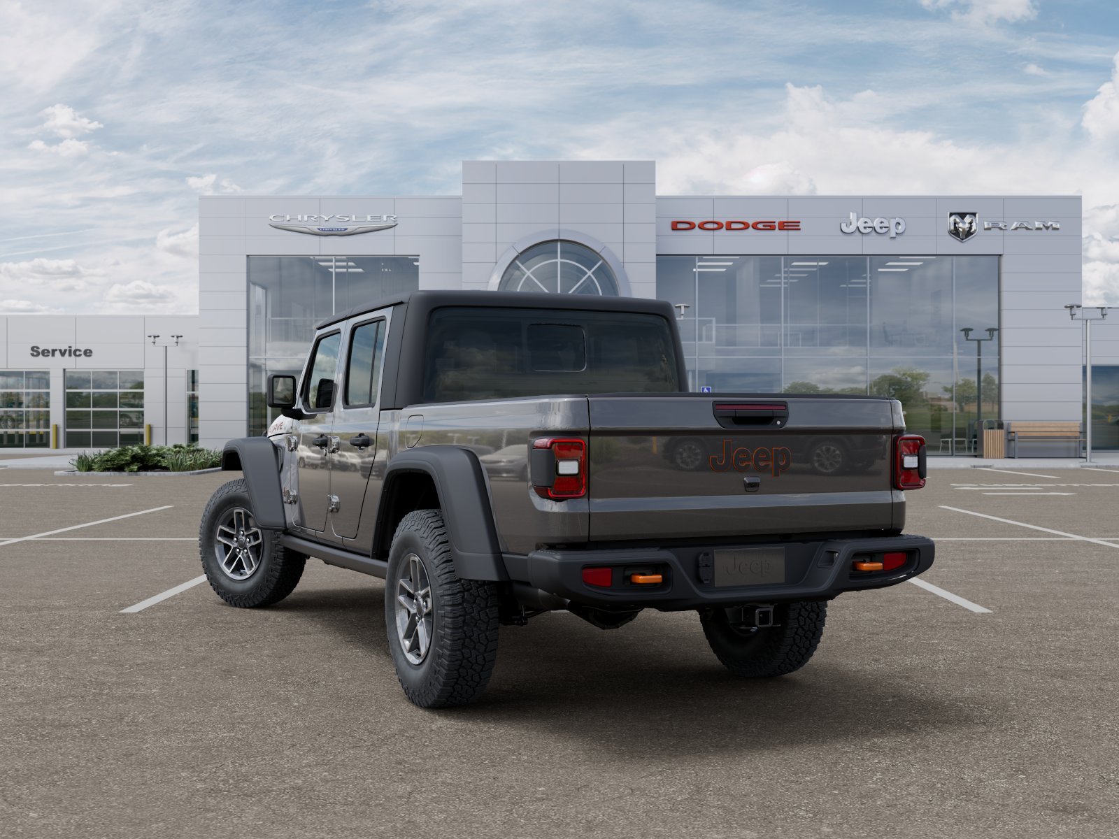 New 2026 Granite Crystal Metallic Clear-Coat Exterior Paint Jeep Mojave image 31