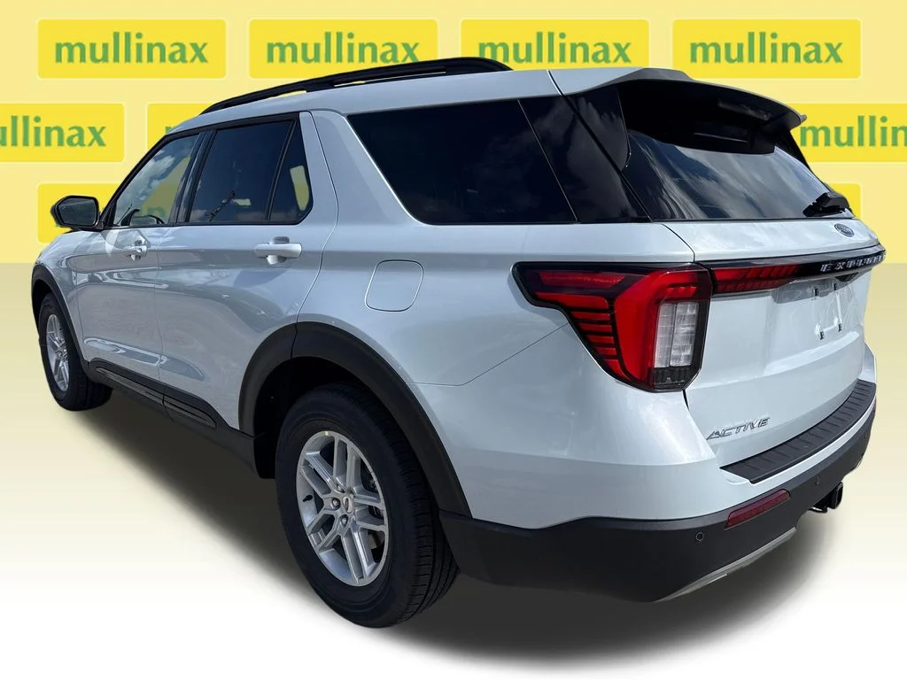 New 2026 White Ford Active image 4