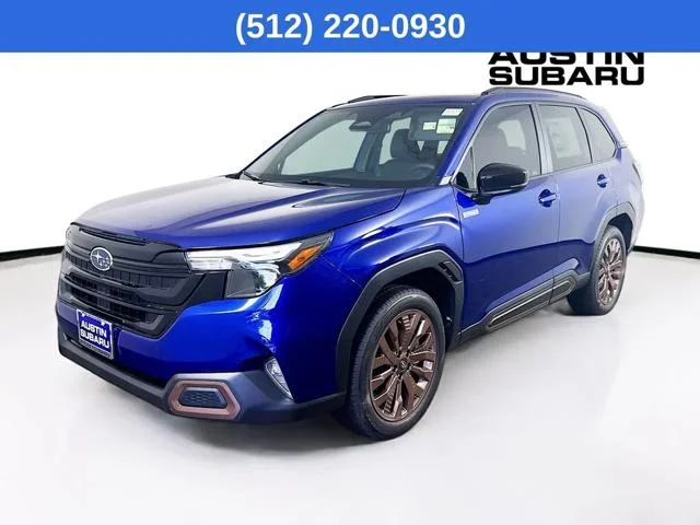 New 2026 SAPPHIRE BLUE PEARL Subaru Sport Hybrid image 4