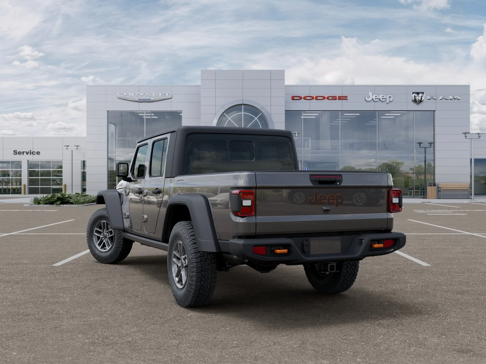 New 2026 Granite Crystal Metallic Clearcoat Jeep Mojave image 31