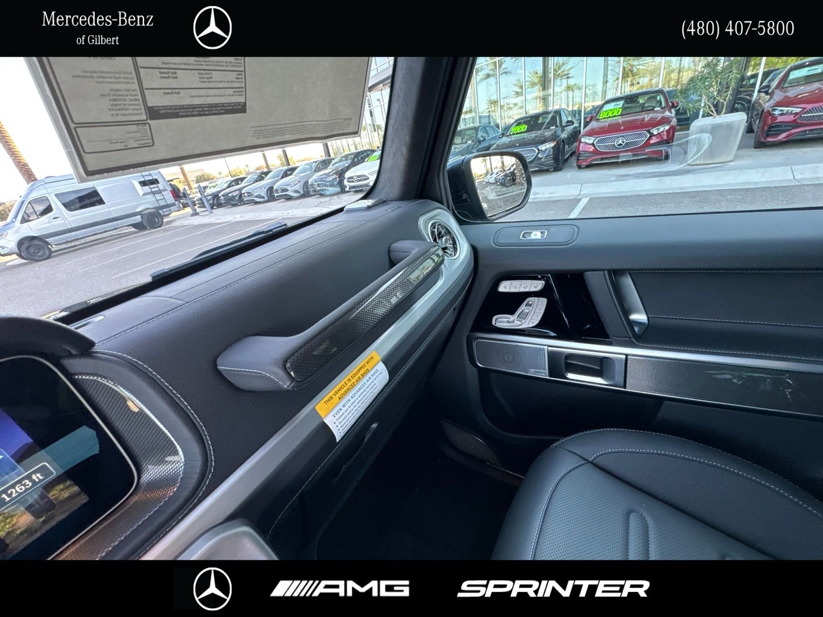 New 2027 Obsidian Black Metallic Mercedes-Benz G 580 image 22
