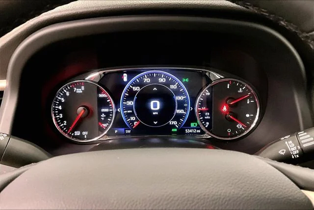 Used 2023 Ebony Twilight Metallic GMC Denali image 28
