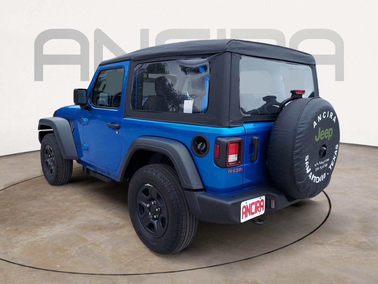 New 2026 Hydro Blue Pearlcoat Jeep Sport image 8