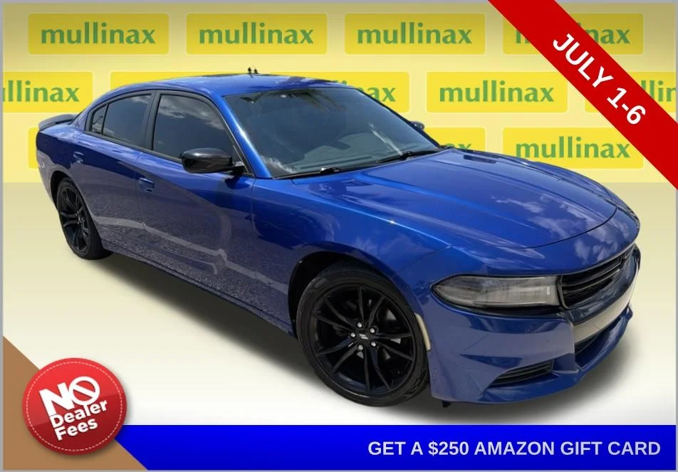 2018 Dodge Charger SXT's photo