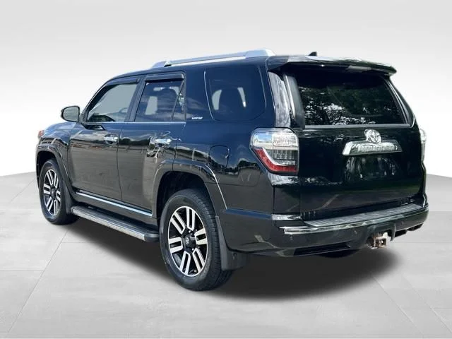 Used 2019 Black Toyota Limited image 3