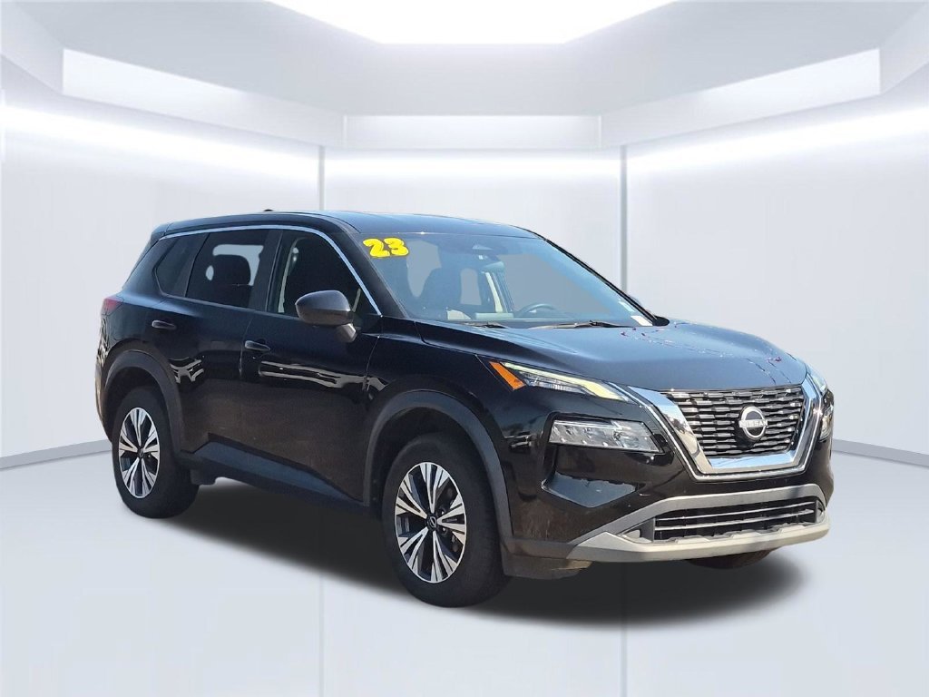 Used 2023 Black Nissan SV image 8