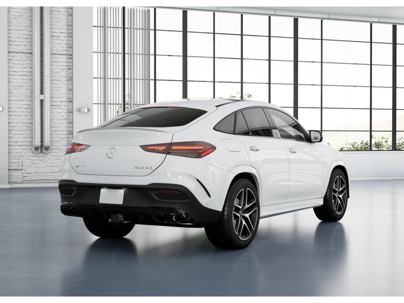 New 2025 Polar White Mercedes-Benz AMG® GLE 53 4MATIC+ Coupe image 62