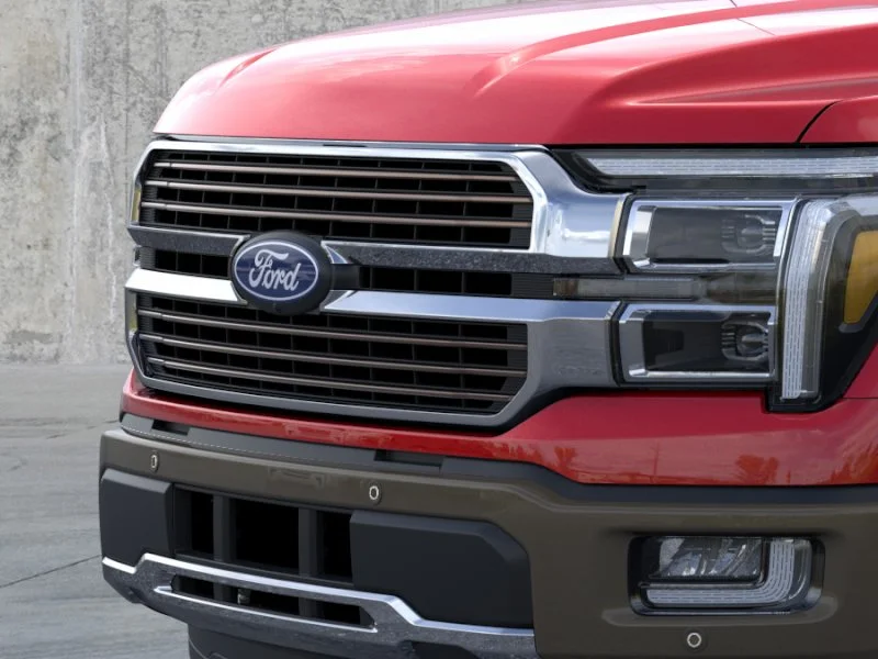 New 2026 Ruby Red Metallic Tinted Clearcoat Ford King Ranch® image 17