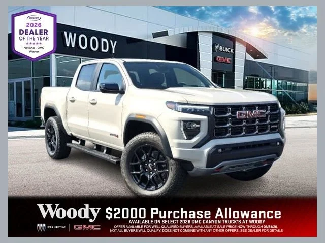 2026 GMC Canyon 4WD AT4 Crew Cab Short Box's photo