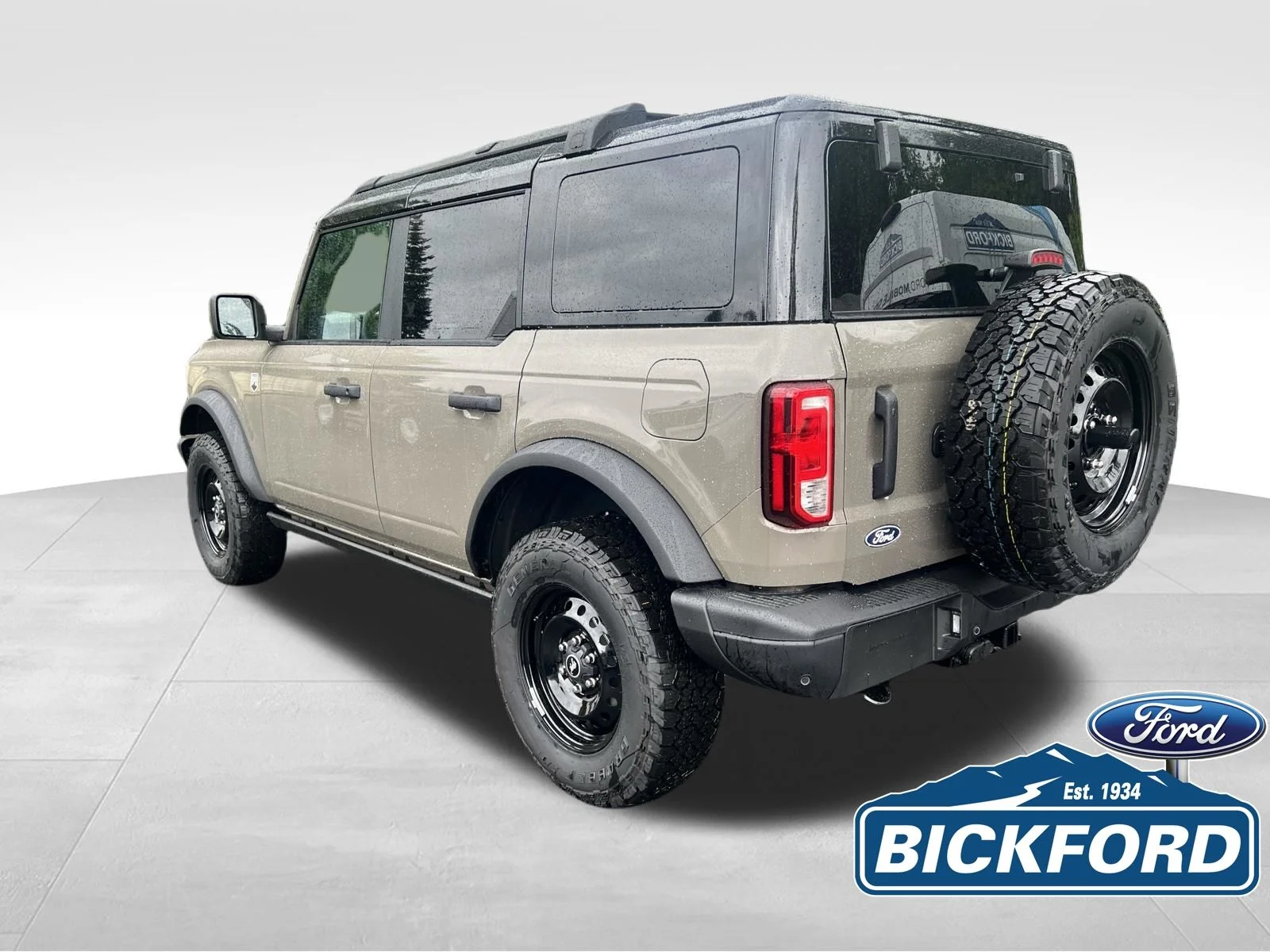 New 2026 Gray Ford Big Bend image 6