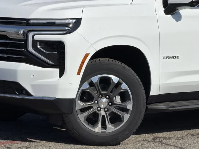 New 2026 Summit White Chevrolet LT image 8