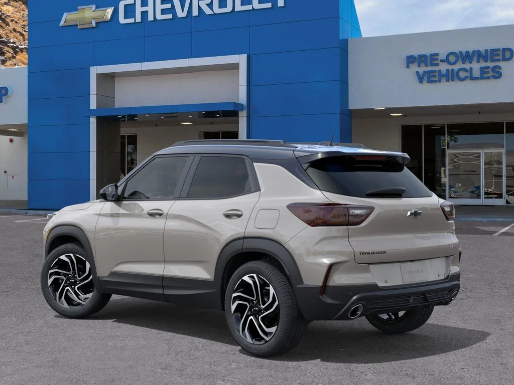 New 2026 White Sands Chevrolet RS image 3