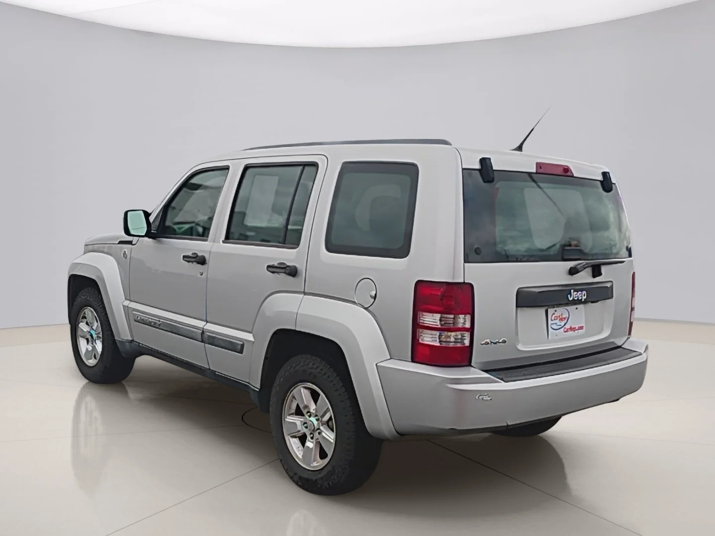 Used 2011 Silver Jeep SPORT image 3