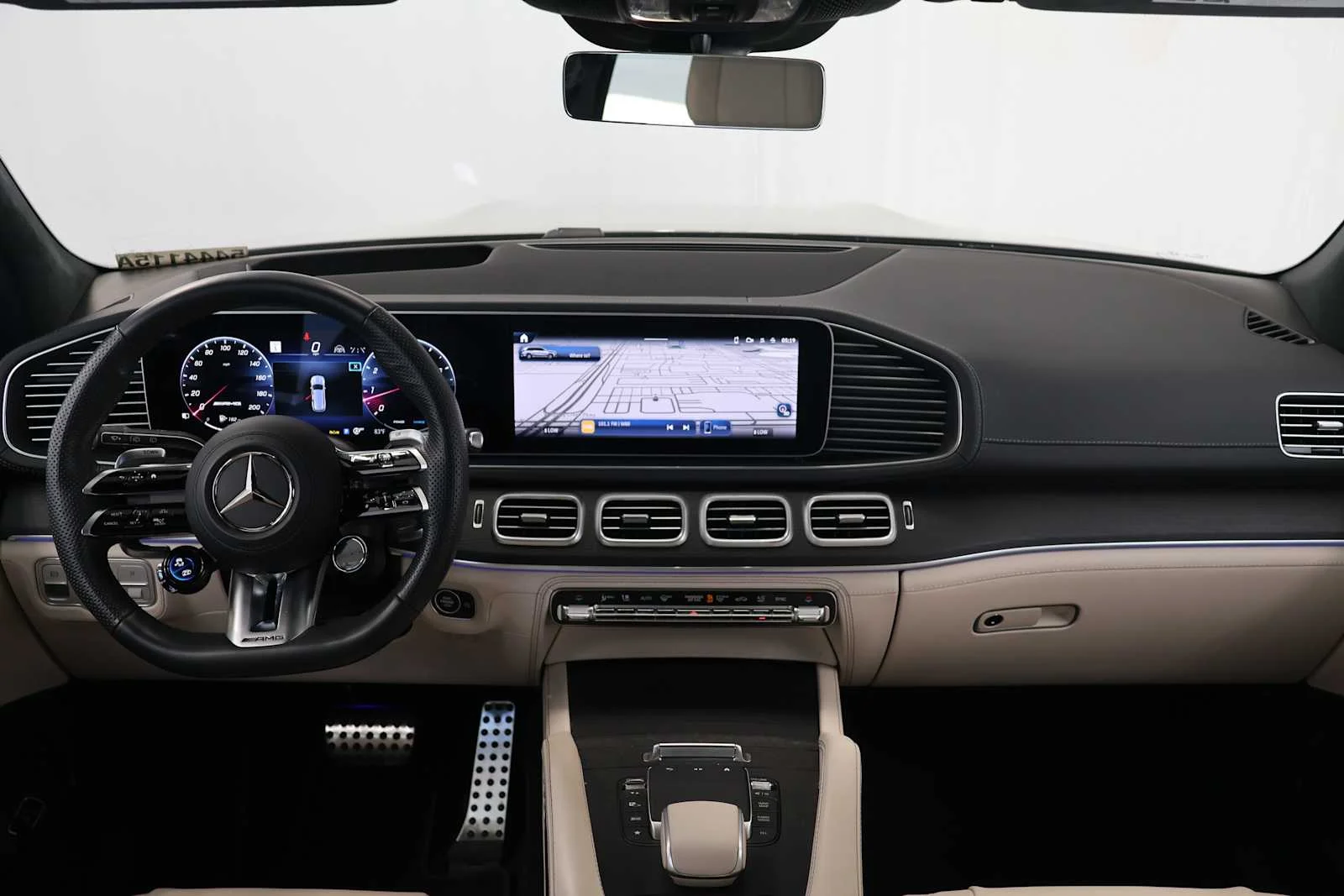 Used 2024 MANUFAKTUR Alpine Grey Mercedes-Benz AMG® GLS 63 image 27