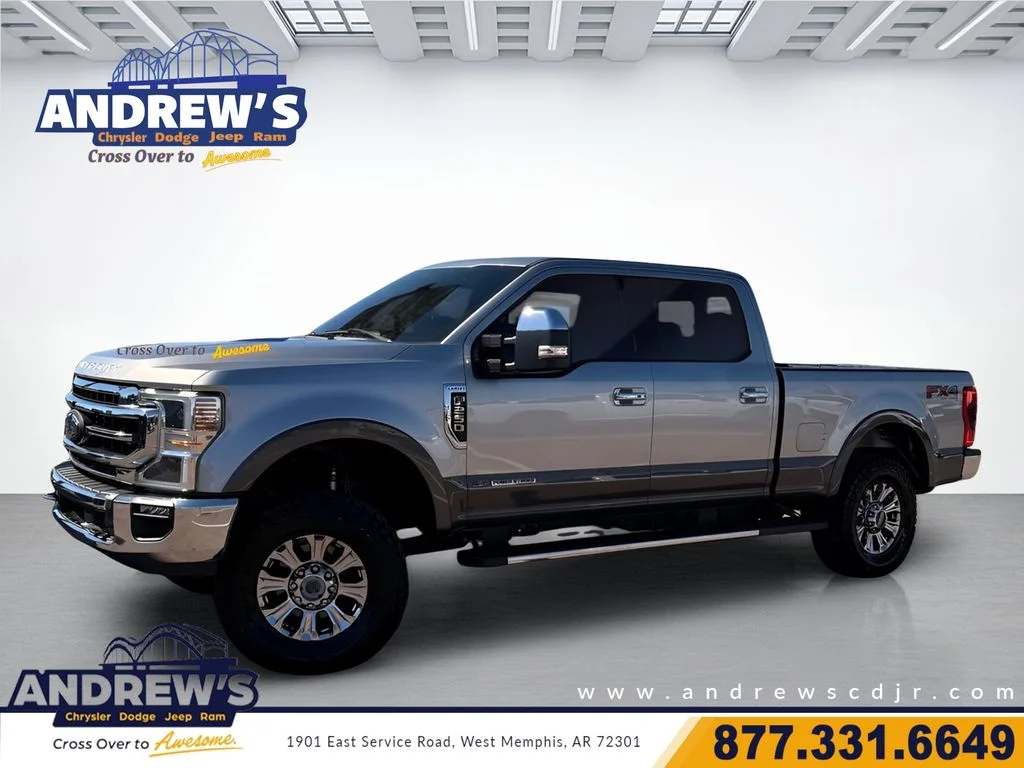2020 Ford F-250 Lariat 4x4 Crew Cab 6-3/4' Box's photo
