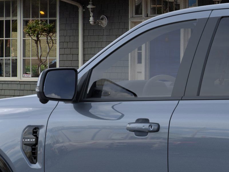 New 2024 Azure Gray Metallic Tri-Coat Ford LARIAT image 20