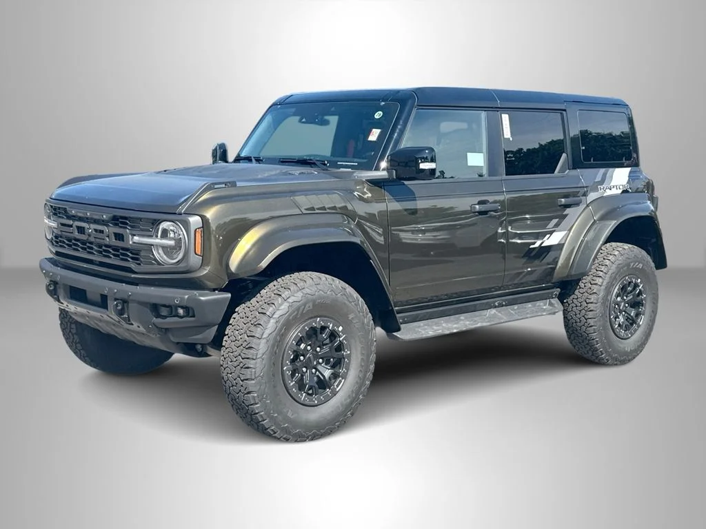 New 2025 Shelter Green Metallic Ford Raptor® image 2