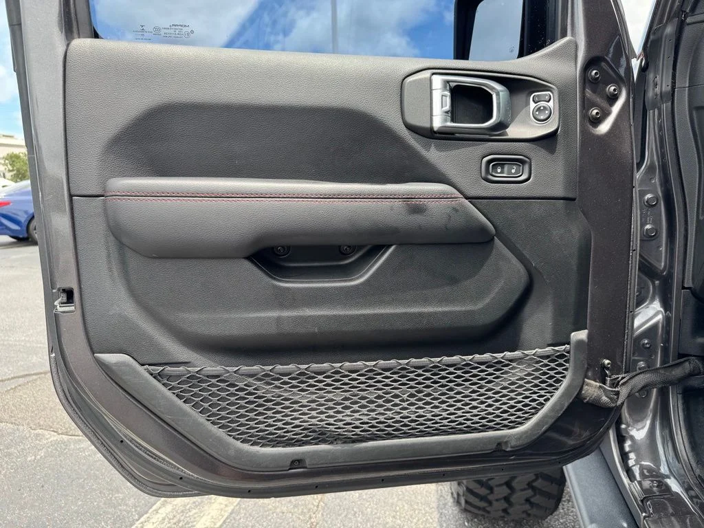 Used 2021 Gray Jeep Unlimited Rubicon image 13