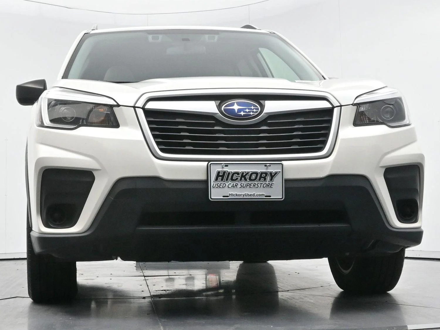 Used 2021 Crystal White Pearl Subaru Base image 42