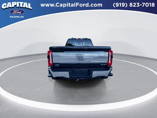 Used 2025 Black Ford King Ranch image 7