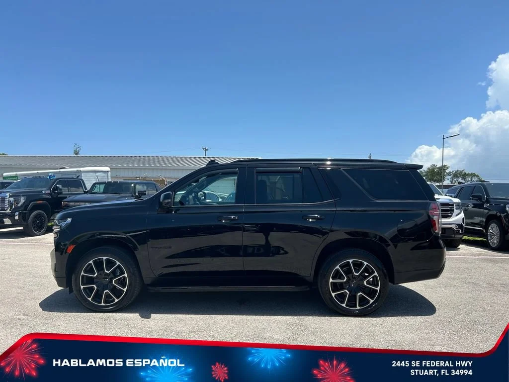 Used 2021 BLACK Chevrolet RST image 4