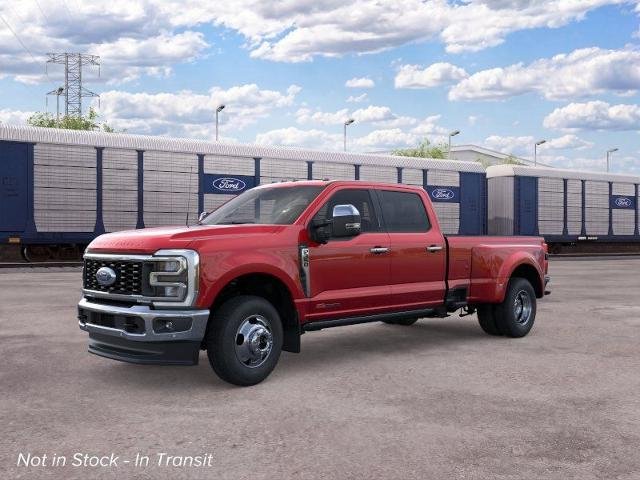 New 2026 Ruby Red Metallic Tinted Clearcoat Ford F-350® Lariat® image 23