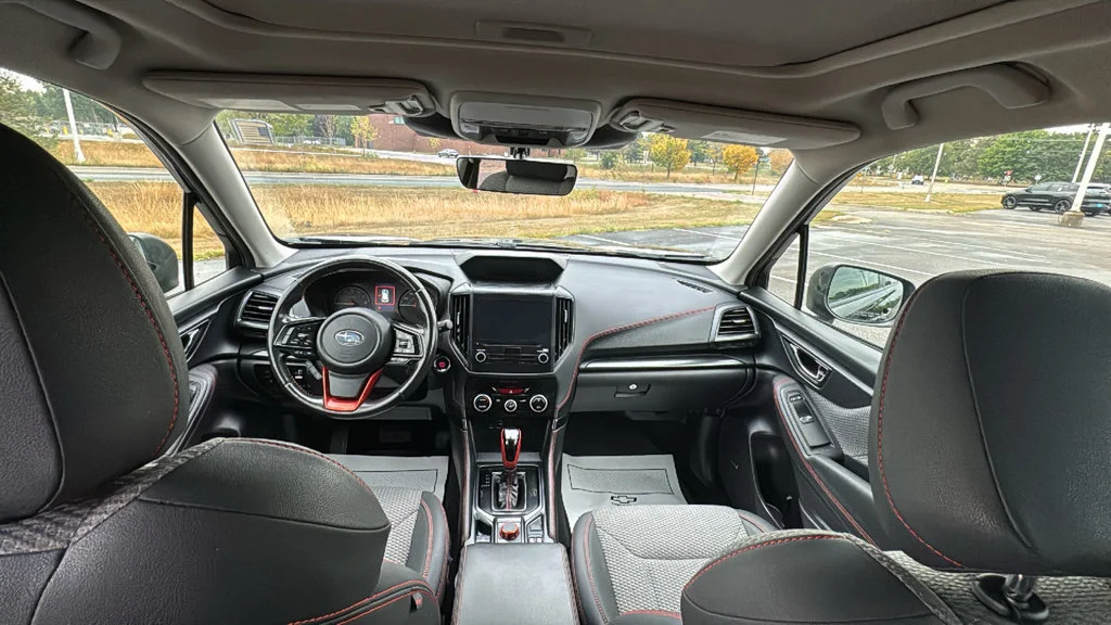 Used 2023 Black Subaru Sport image 7
