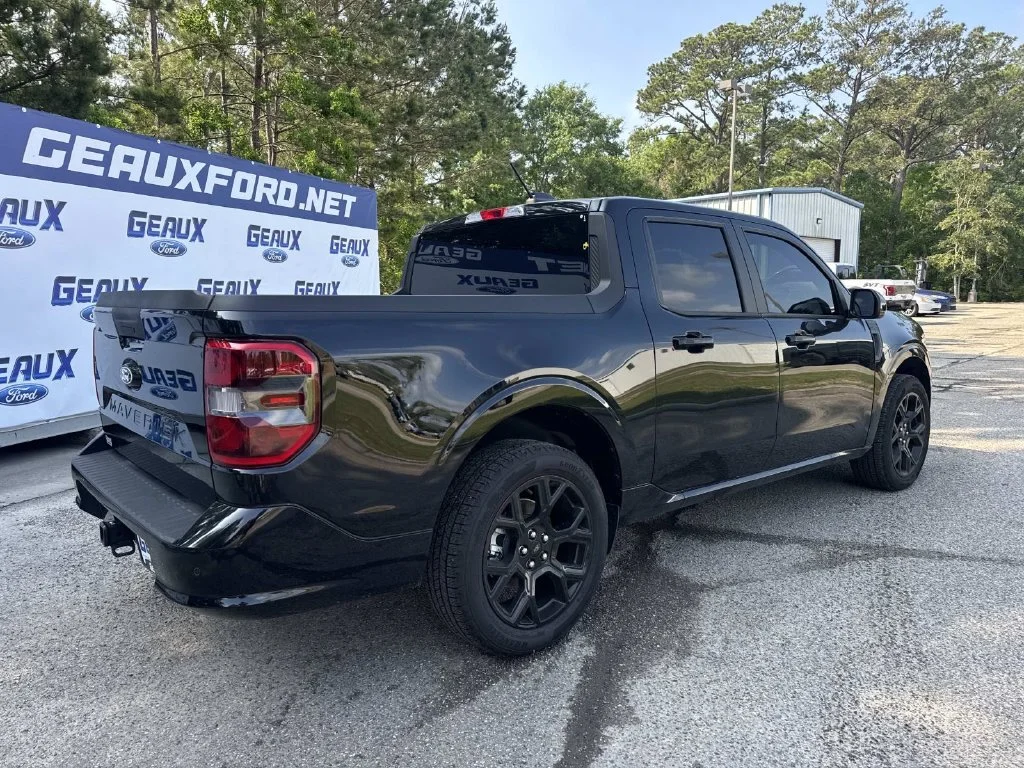 Used 2025 Black Ford Lobo Standard image 14