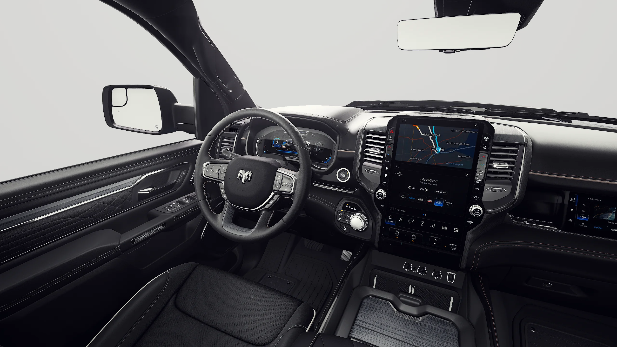 New 2027 Forged Blue Metallic Exterior Paint RAM Limited image 20