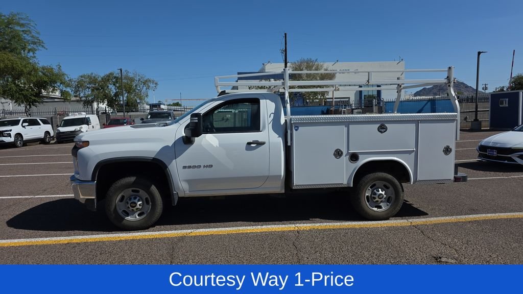 Used 2020 White Chevrolet Work Truck image 5