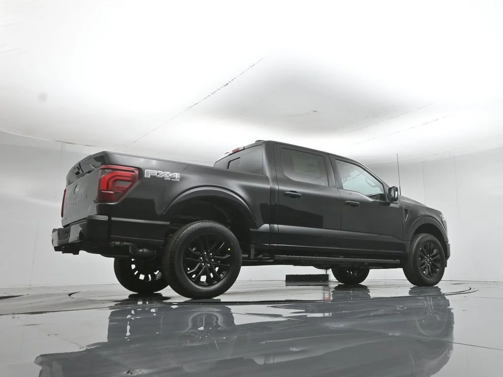 New 2026 Agate Black Metallic Ford Lariat image 50