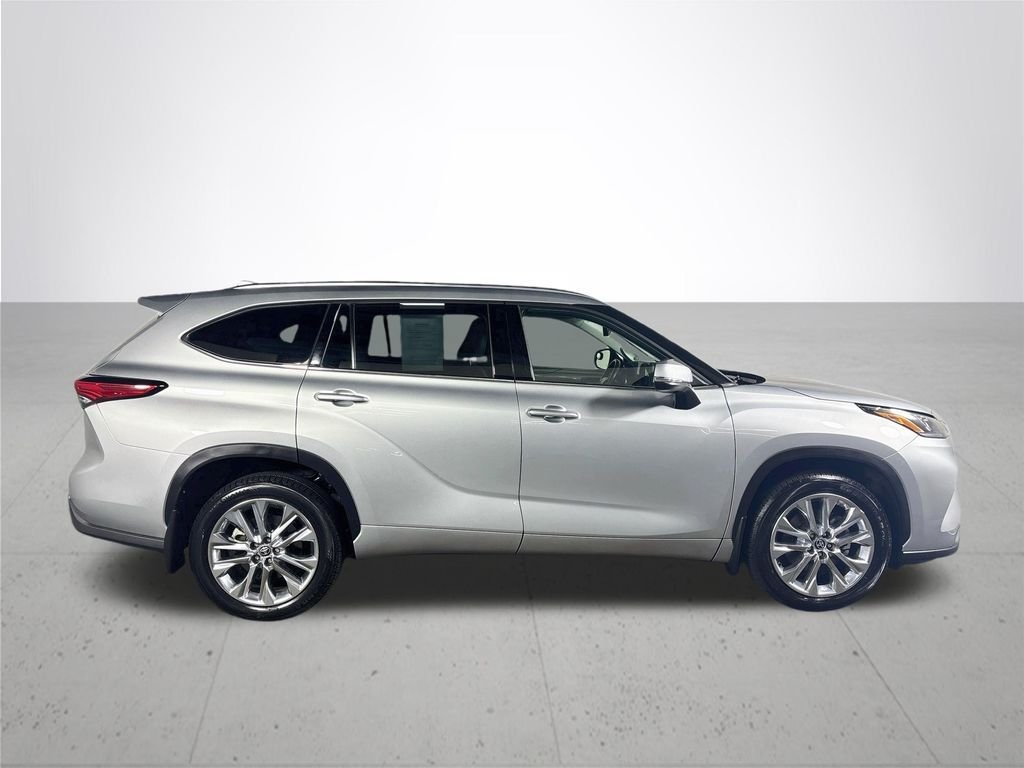Used 2023 Silver Toyota Limited image 5
