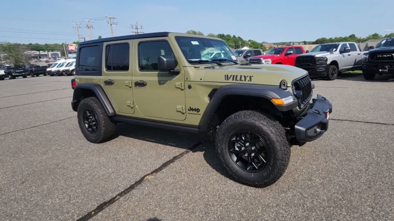 New 2026 41 Jeep Willys image 9