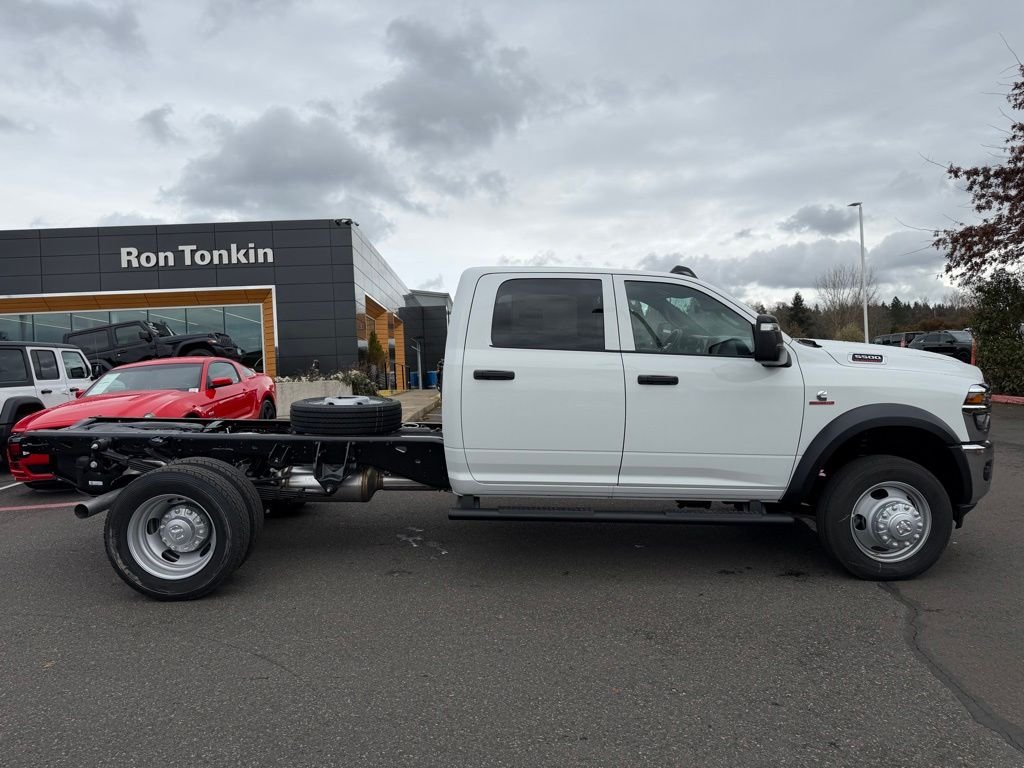 New 2026 Bright White Clearcoat RAM Tradesman image 8