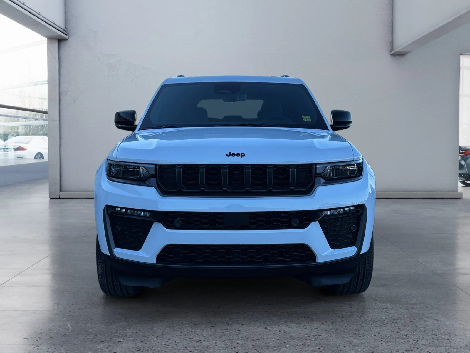 New 2027 BRIGHT WHITE Jeep Limited image 8