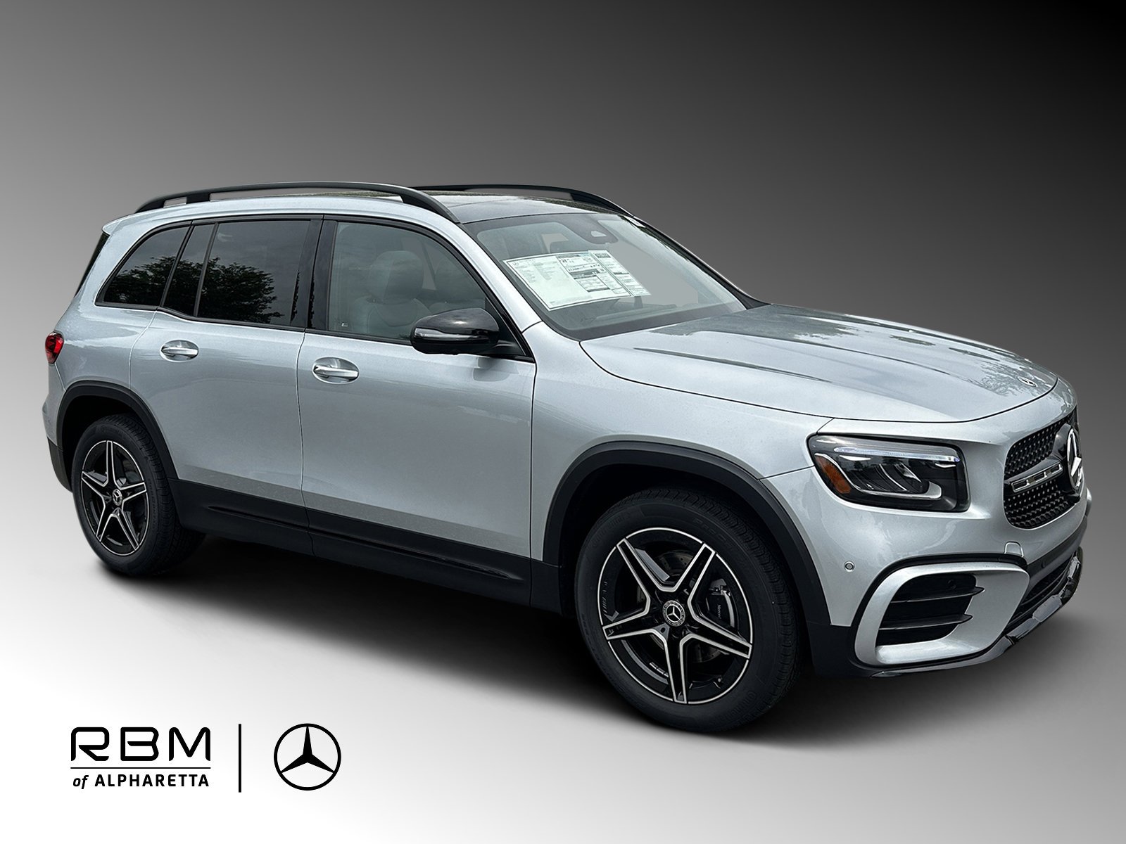 New 2026 Cirrus Silver Metallic Mercedes-Benz GLB 250 image 1