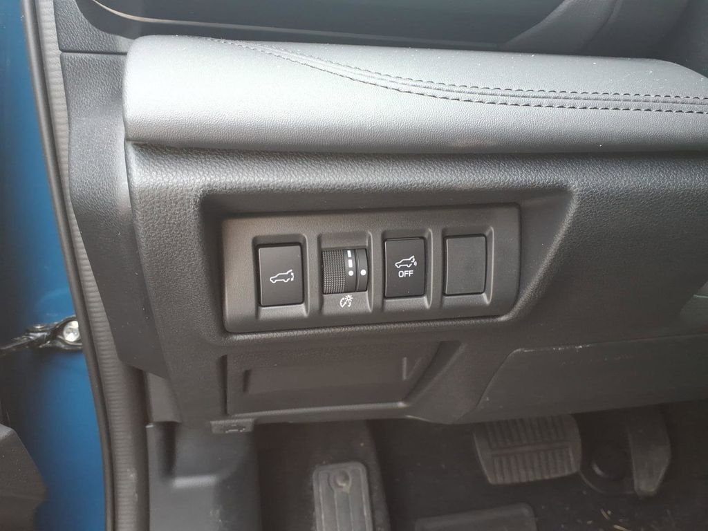 Used 2025 Blue Subaru Wilderness image 35