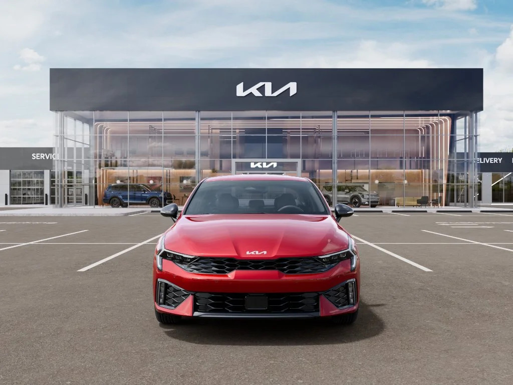 New 2026 Runway Red Kia GT-Line AWD image 2
