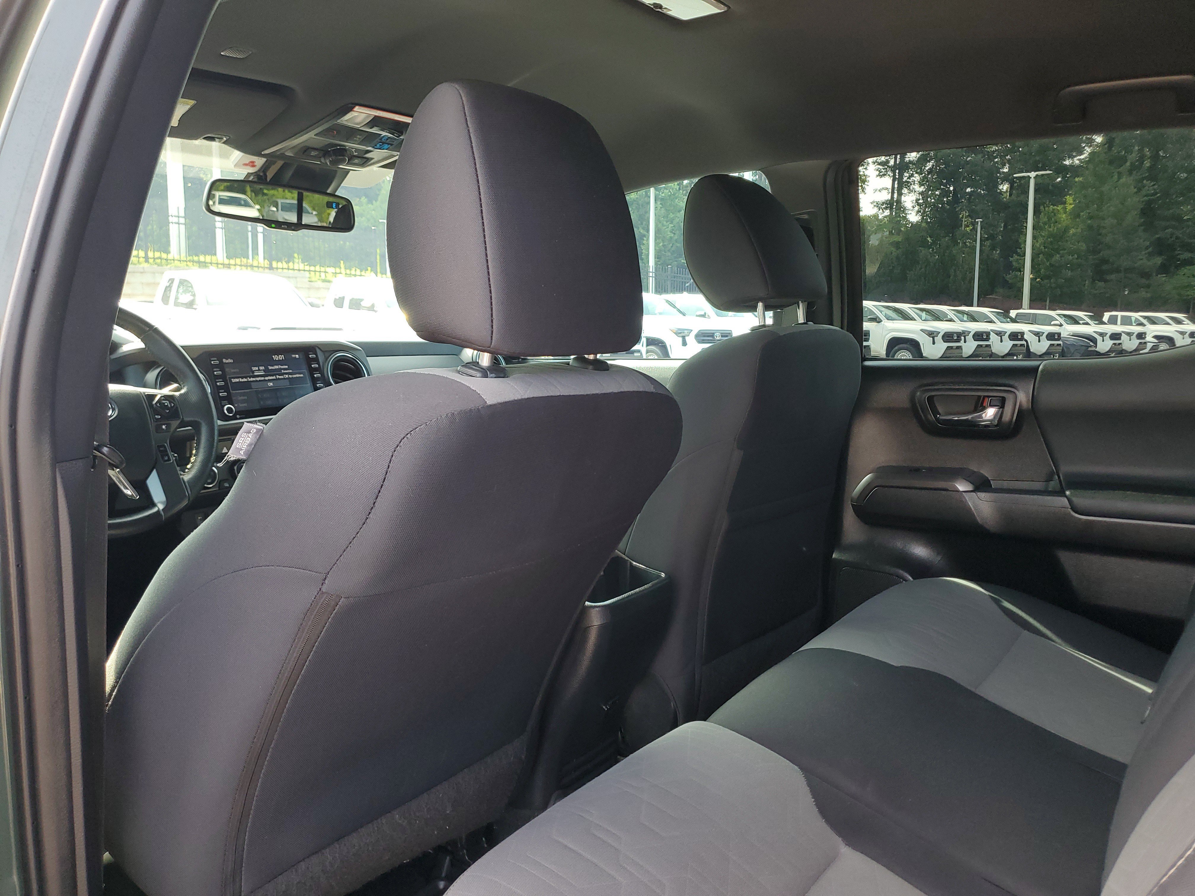 Used 2022 Green Toyota TRD Off-Road image 10