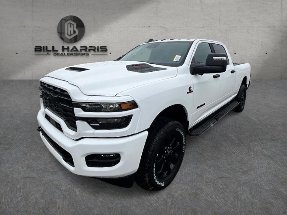 New 2027 Bright White Clear-Coat Exterior Paint RAM Big Horn image 1