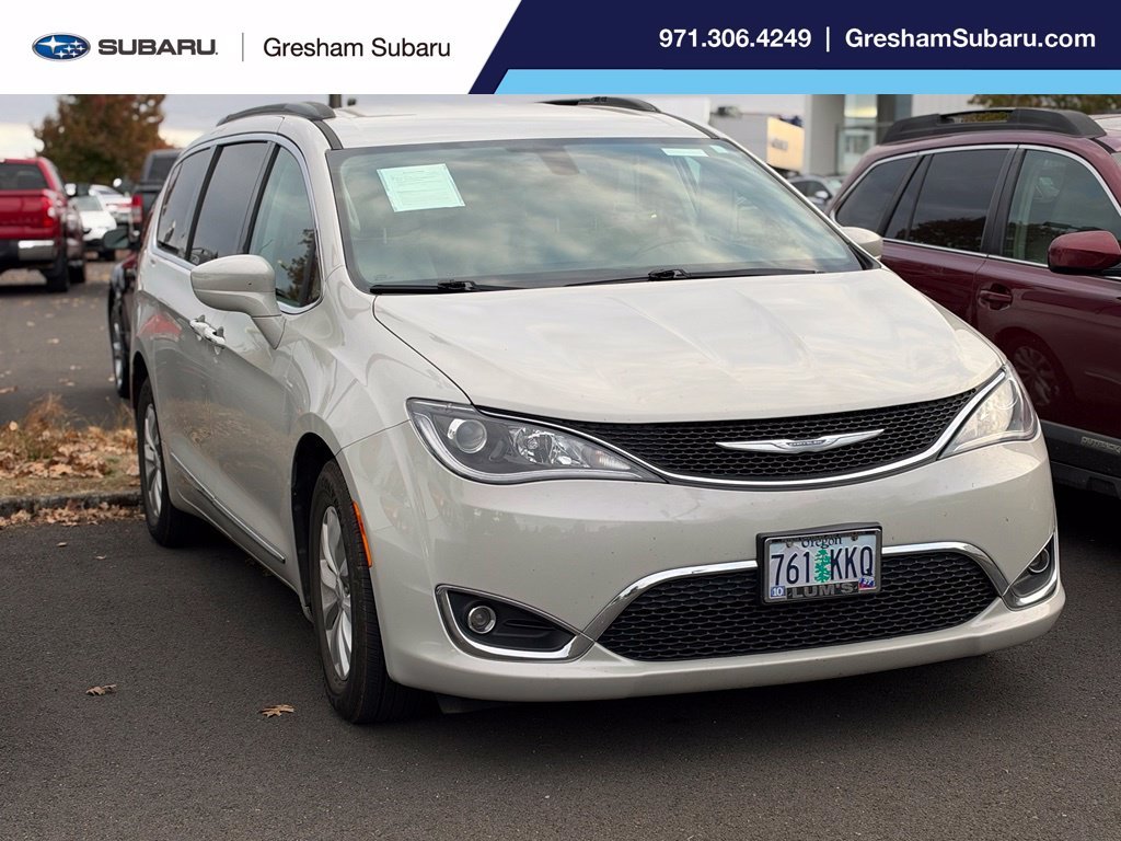 Used 2017 Tusk White Chrysler Touring L image 1