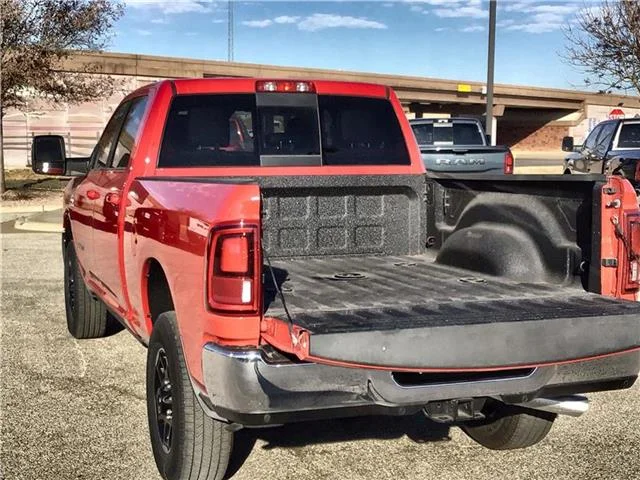 New 2026 Flame Red Clear-Coat  Paint Ram LARAMIE CREW CAB 4X4 6