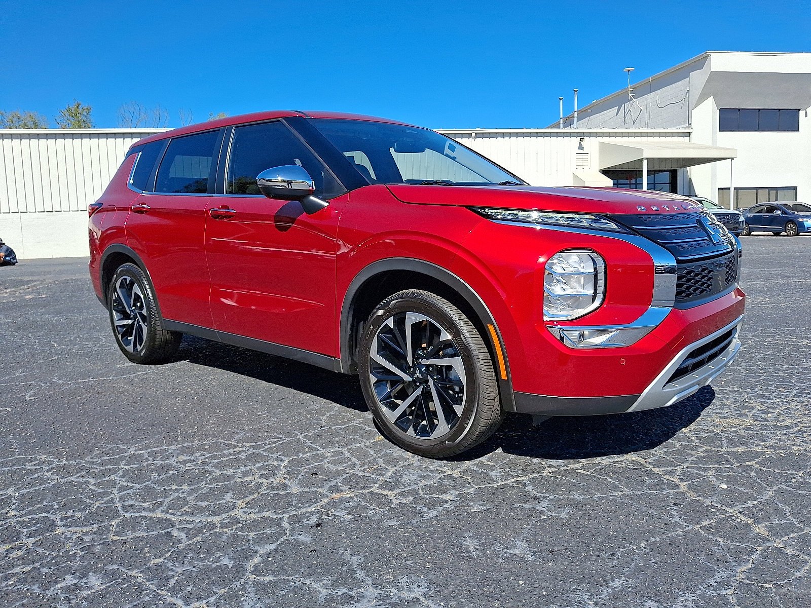 2022 Mitsubishi Outlander SE