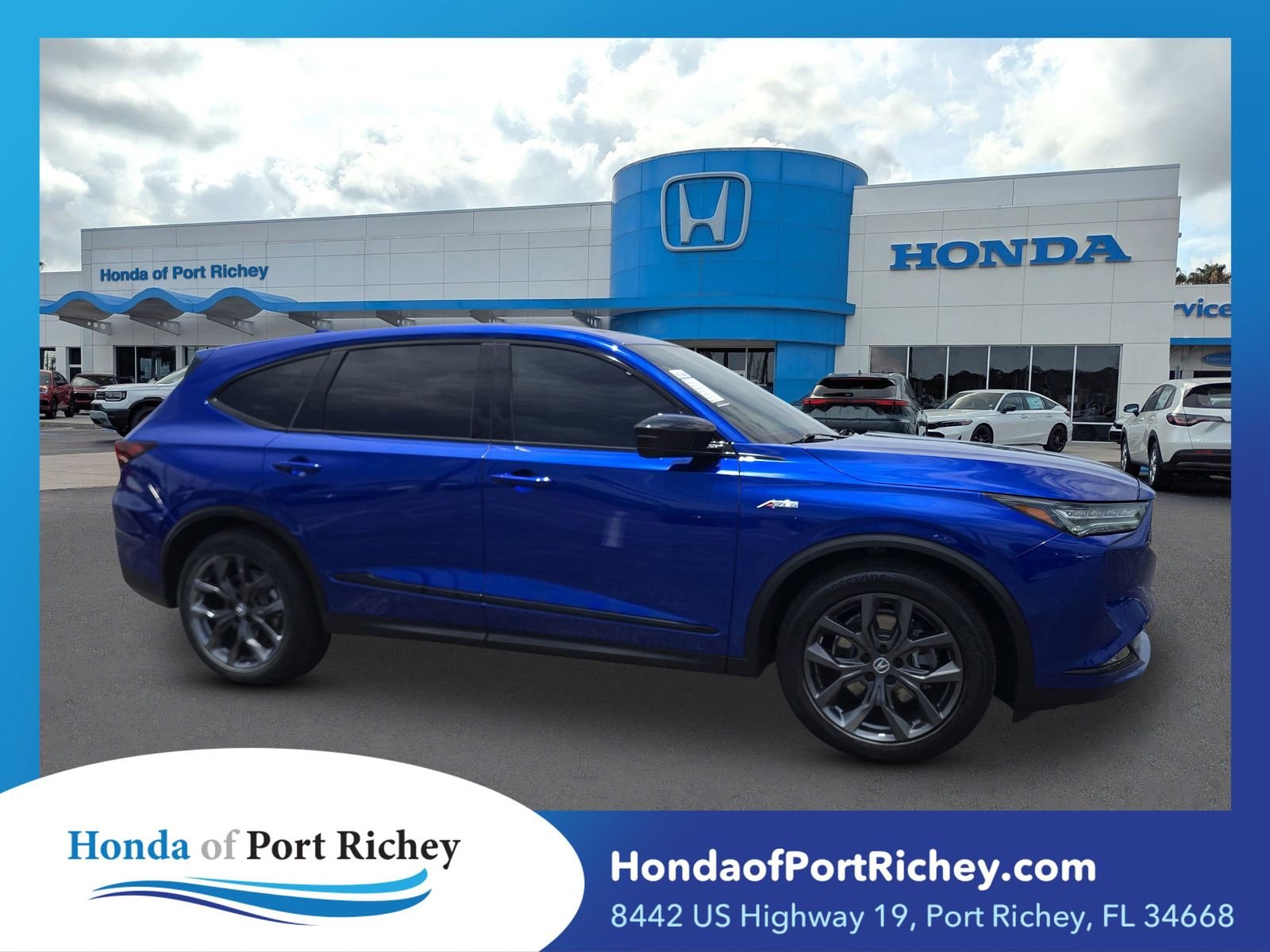 2024 Acura MDX SH-AWD A-Spec Package's photo