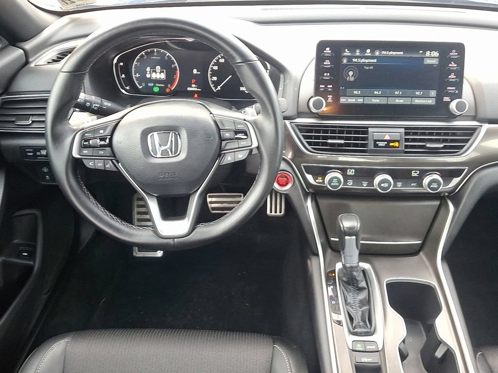 Certified Used 2022 Still Night Pearl Honda 1.5T SPORT image 44