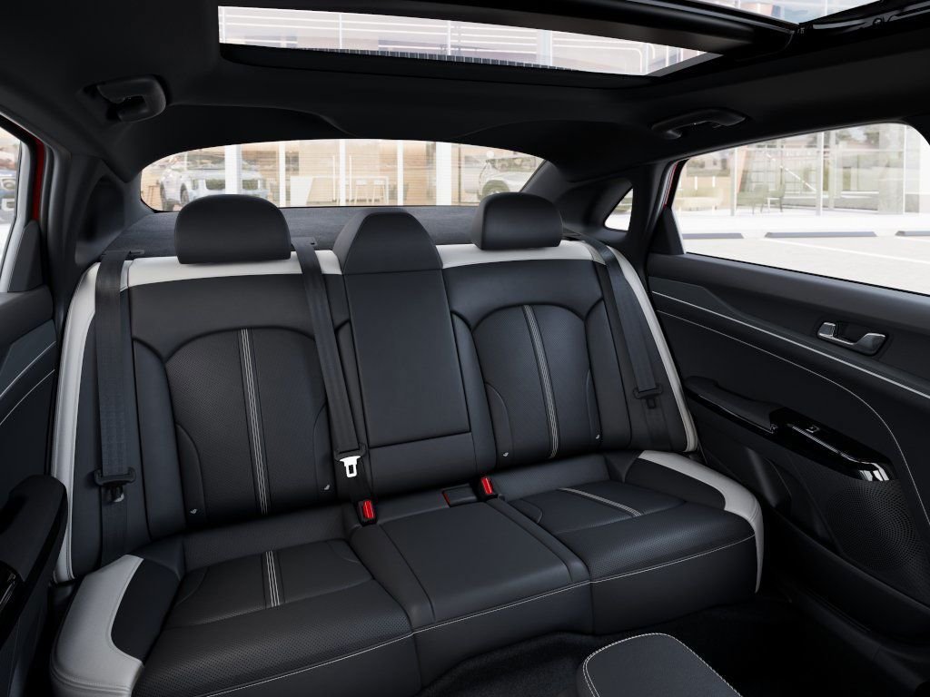 New 2026 Runway Red Kia GT-Line AWD image 16