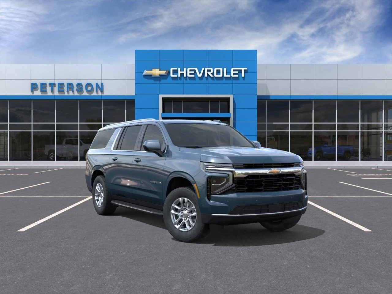 2026 Chevrolet Suburban